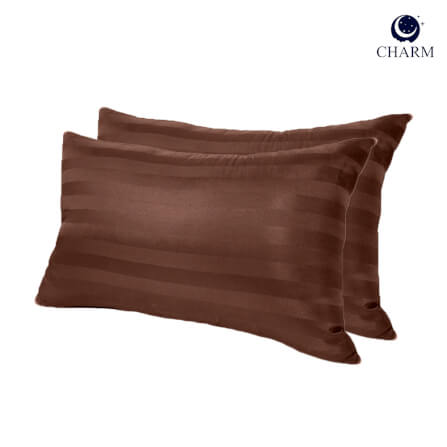 หมอนหนุนใย Hollow Conjugated Fiber Charm  รุ่น Comfort แพ็คคู่_0